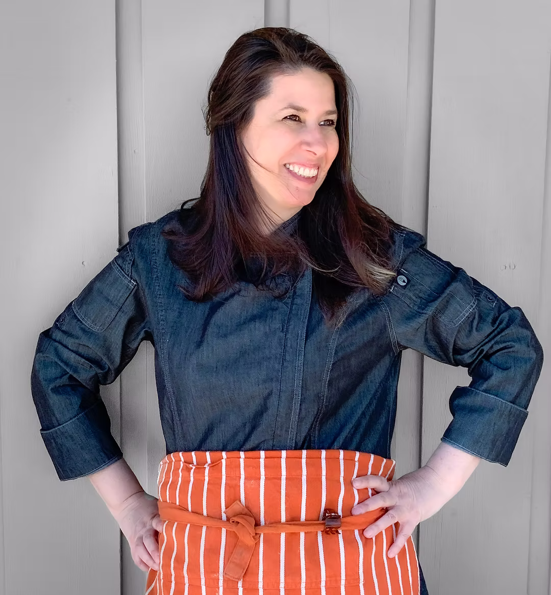 Chef Aliza Grayevsky Somekh