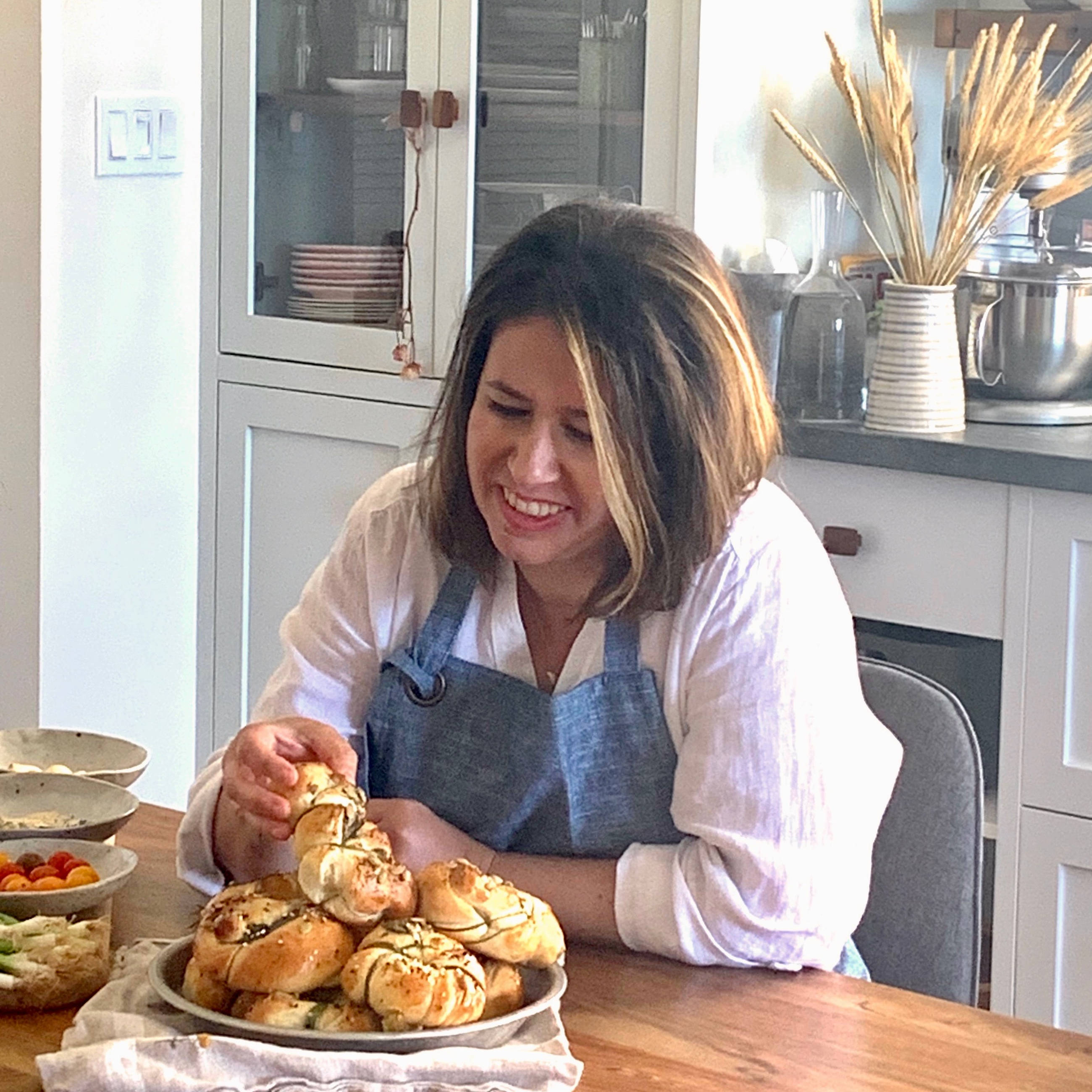 Chef Aliza Grayevsky Somekh