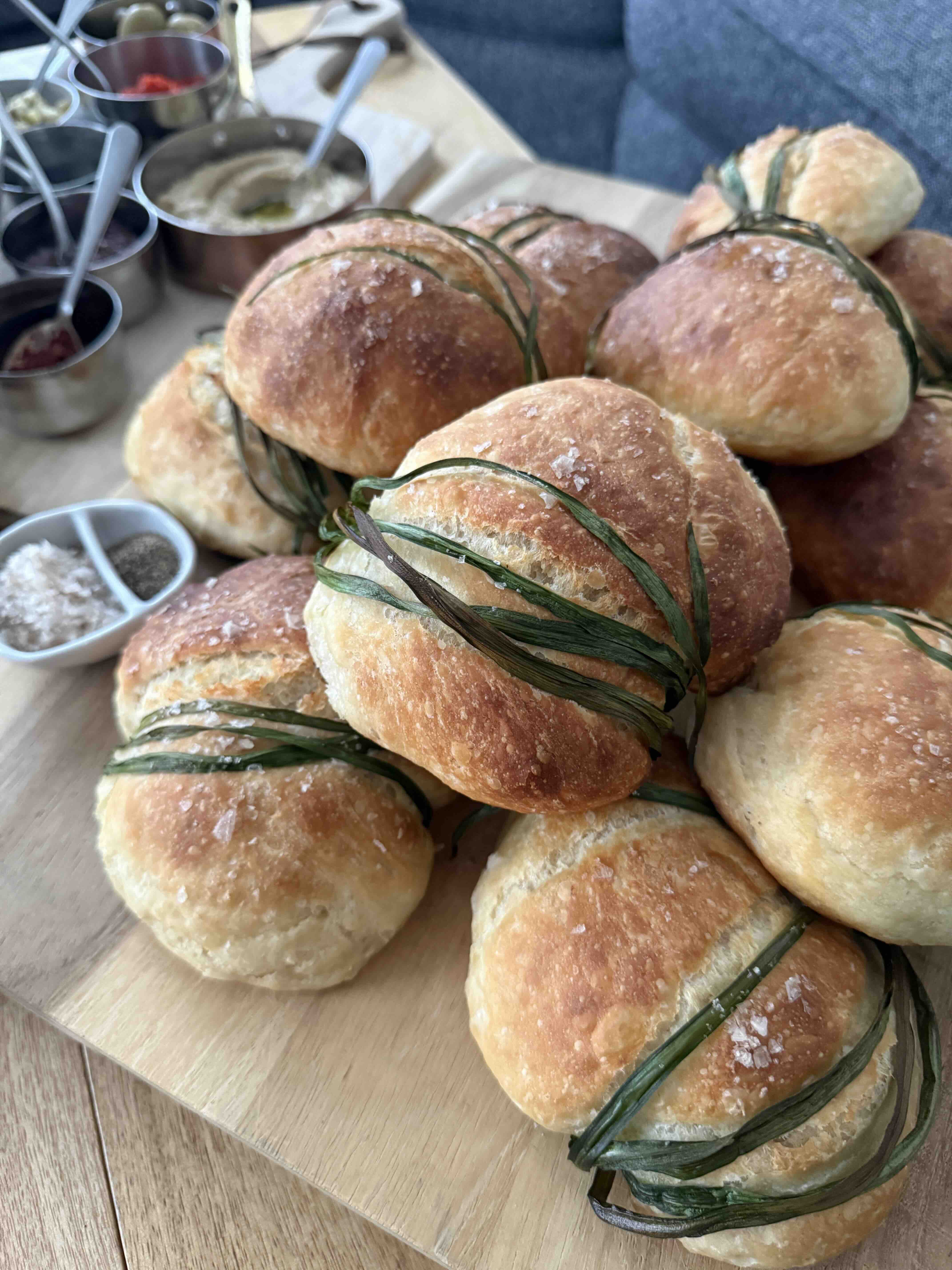 Freshly baked bread