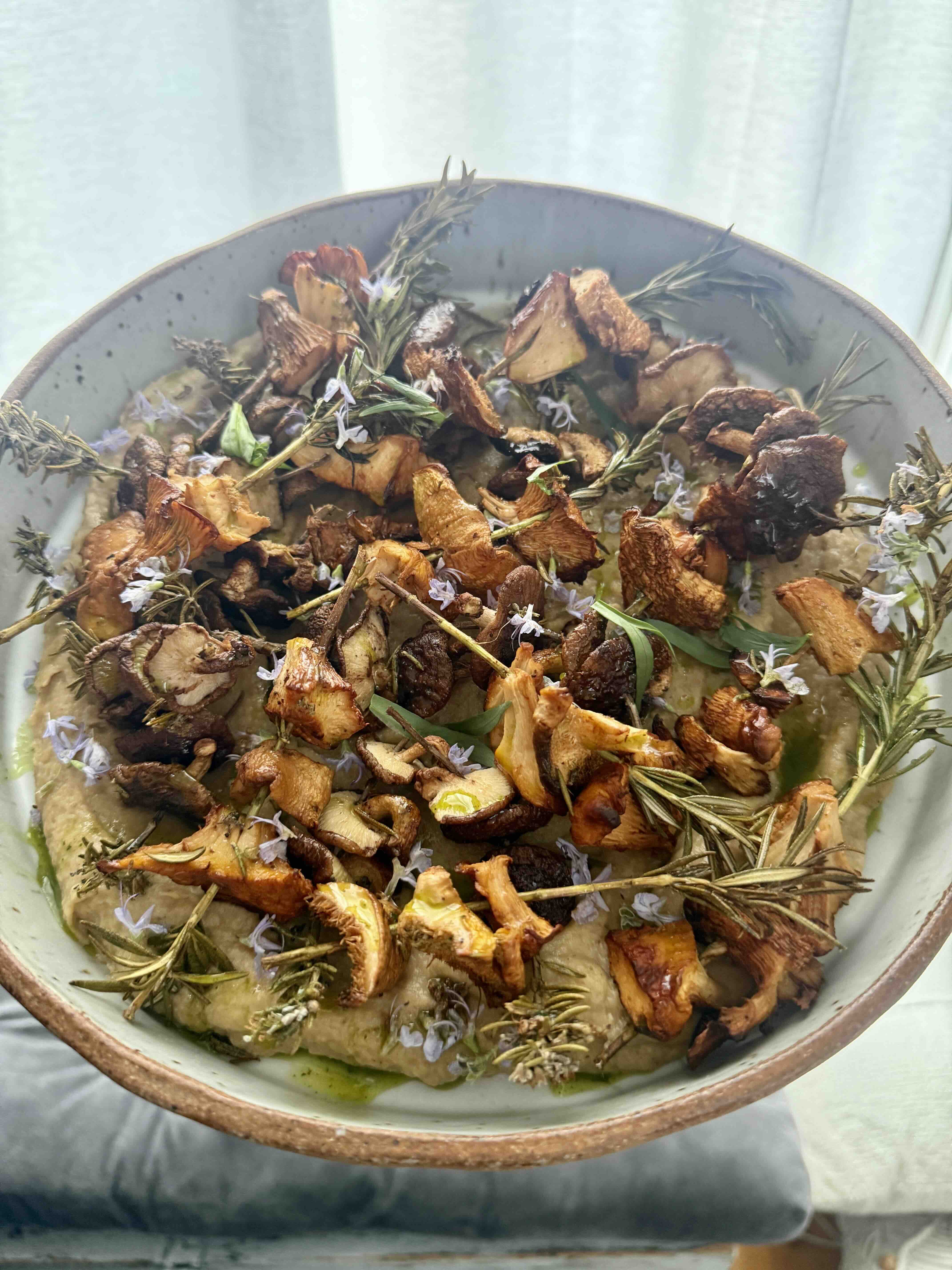 Plated dish
