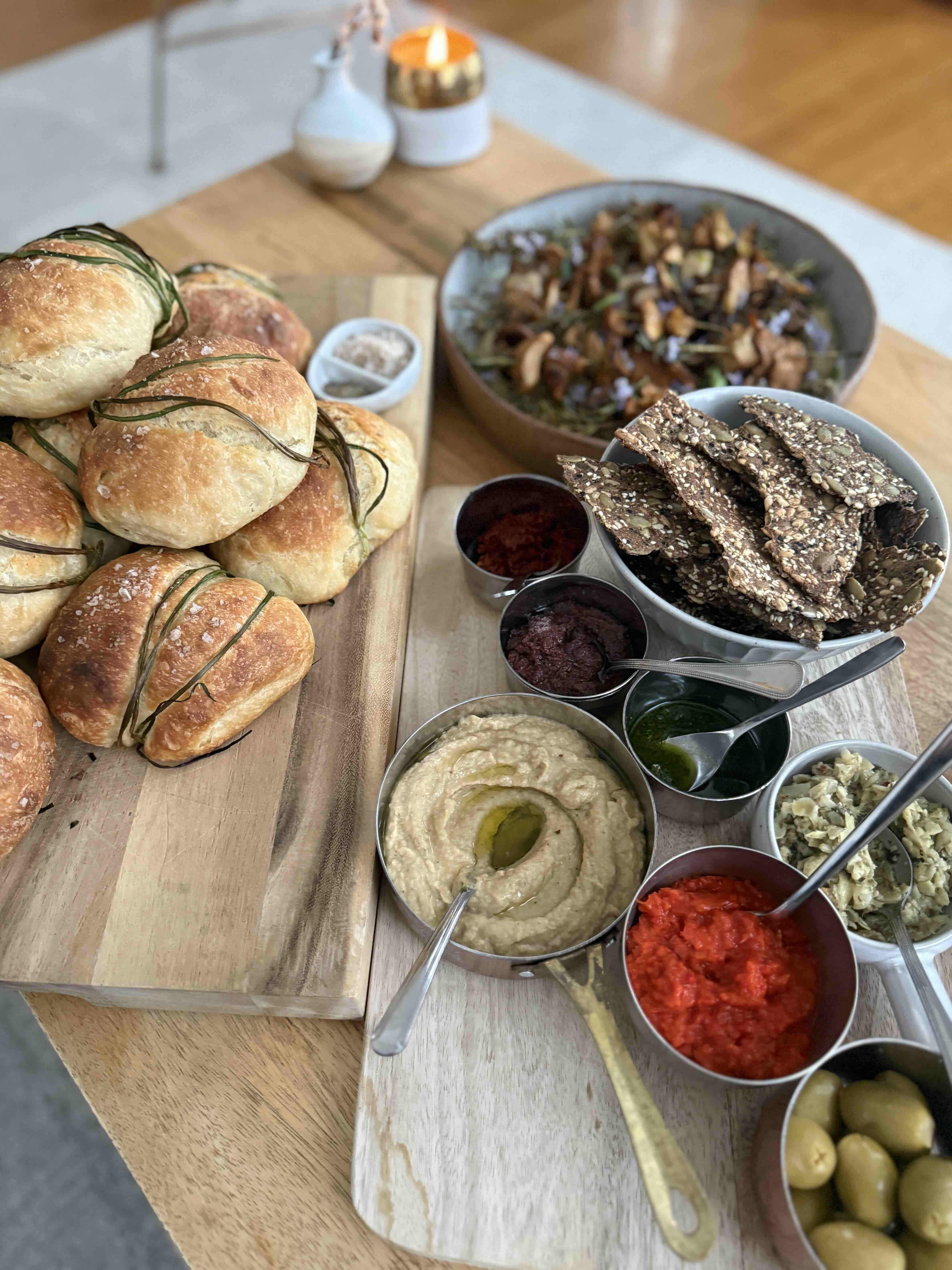 Table spread